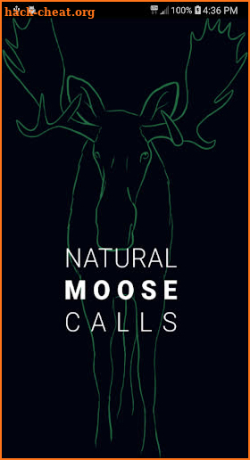 Natural Moose Calls screenshot