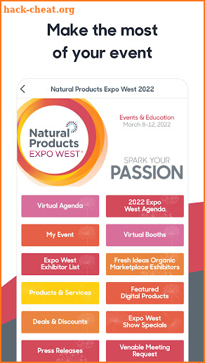 Natural Products Expo Virtual screenshot