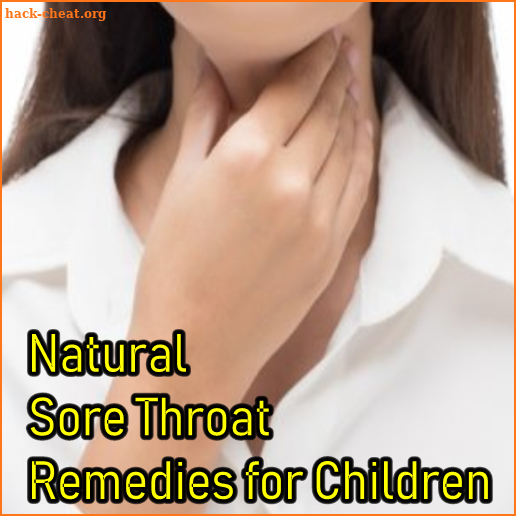 Natural Sore Throat Remedies for Children screenshot