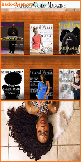 Natural Woman Magazine screenshot