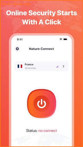 Nature Connect - Fast Proxy screenshot