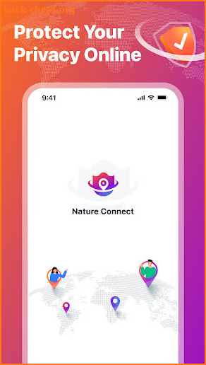 Nature Connect - Fast Proxy screenshot