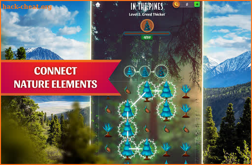 Nature Connect: Match & Merge Mindfulness Games screenshot
