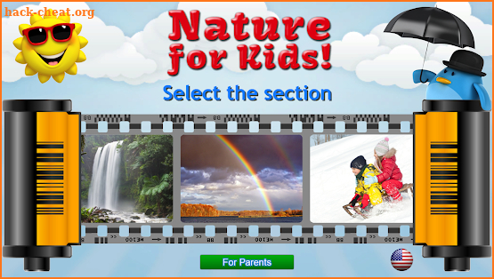 Nature for Kids - Flashcards screenshot