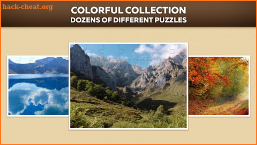 Nature Jigsaw Puzzles screenshot