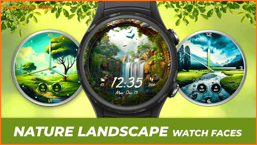 Nature Landscape Watch Faces screenshot