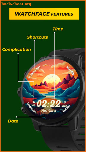 Nature Landscape Watch Faces screenshot