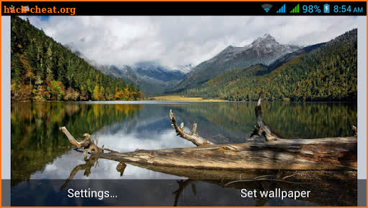 Nature Live Backgrounds (Pro) screenshot