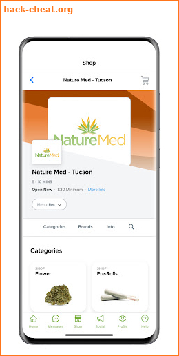 Nature Med AZ screenshot