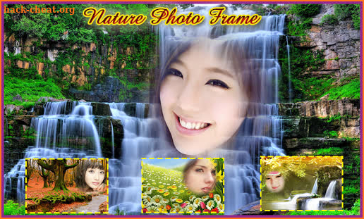 Nature Photo Frames - Nature Photo Editer App screenshot
