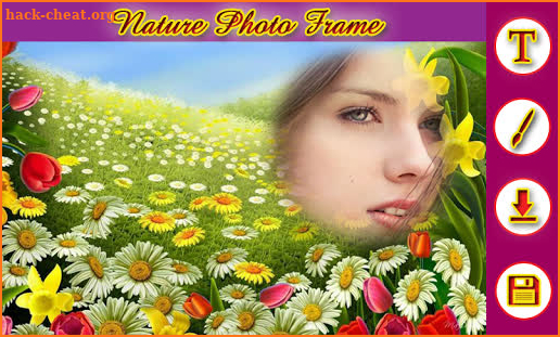 Nature Photo Frames - Nature Photo Editer App screenshot