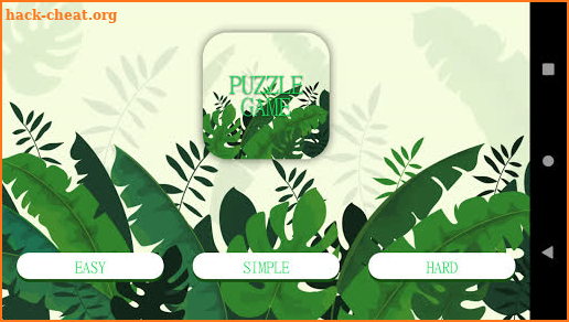 Nature Puzzle screenshot