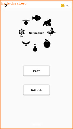 Nature Quiz screenshot