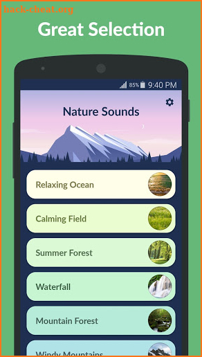Nature Sounds screenshot