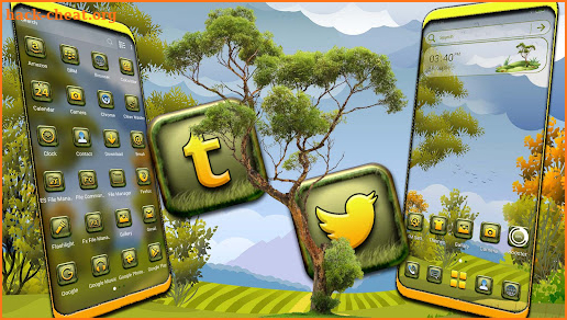 Nature Valley Theme screenshot