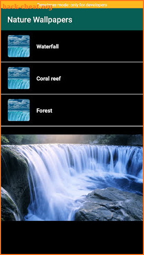 Nature Wallpapers screenshot