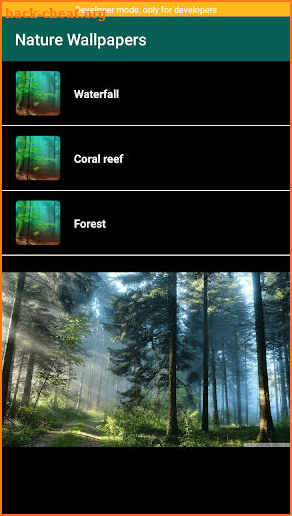 Nature Wallpapers screenshot
