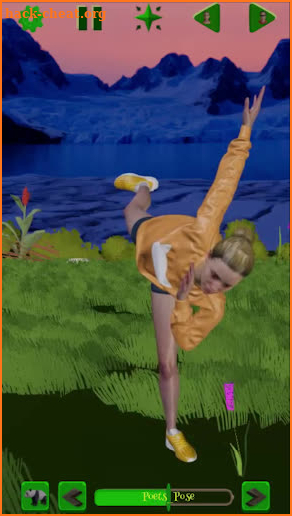 Nature Yoga screenshot