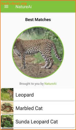 NatureAi: Nature Identification - Nature Scanner screenshot