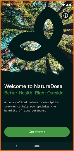 NatureDose screenshot