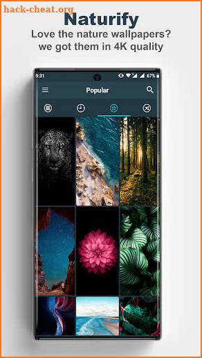 Naturify - 4K Nature Wallpapers screenshot