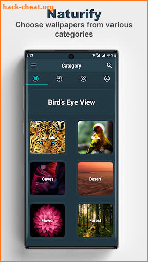 Naturify - 4K Nature Wallpapers screenshot