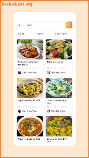 Nấu Ngon screenshot