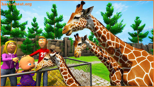 Naughty Baby 3D: Daddy Zoo Fun screenshot