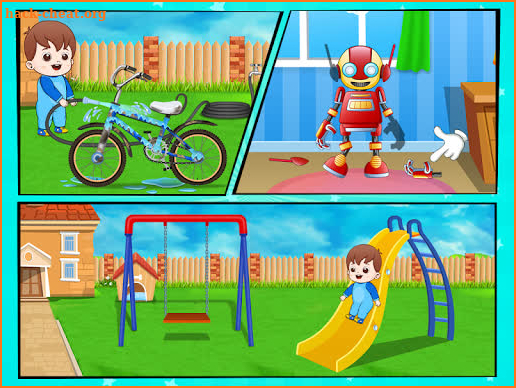 Naughty Baby Boy Daycare : Babysitter Game screenshot