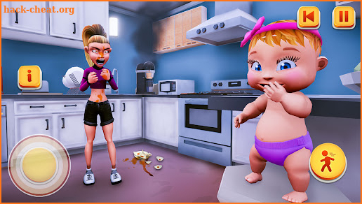 Naughty Baby Life Simulator 3D screenshot
