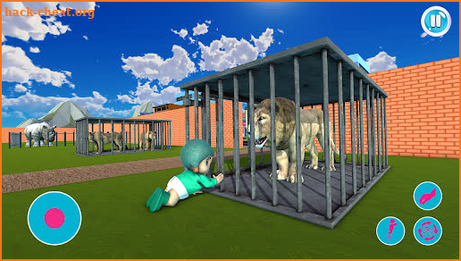 Naughty Baby Scape Home Escape screenshot