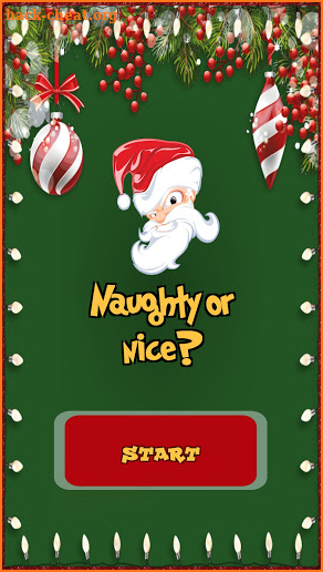 Naughty or Nice: Photo Scanner Christmas Game screenshot
