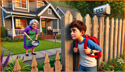 Naughty Schoolboy Escape House screenshot