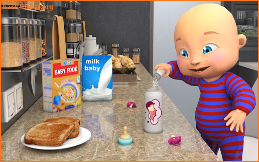 Naughty Twin Baby Simulator 3D screenshot