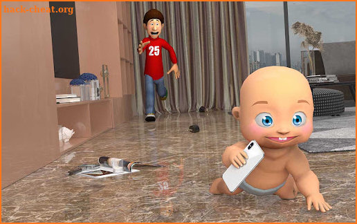Naughty Twin Baby Simulator 3D screenshot