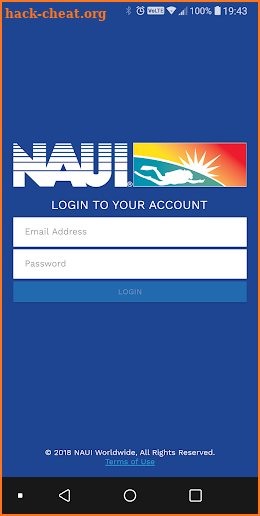 NAUI Mobile screenshot