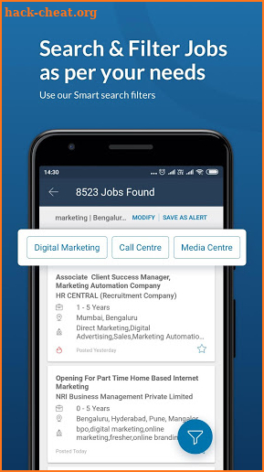 Naukri.com Job Search App: Search jobs on the go! screenshot