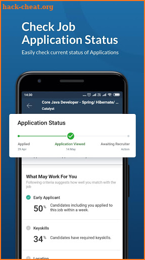 Naukri.com Job Search App: Search jobs on the go! screenshot