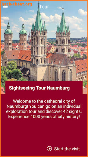 NAUMBURG TOURISM. screenshot