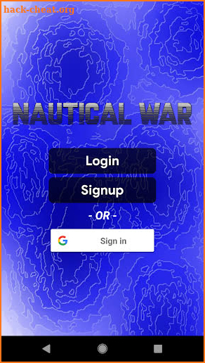 Nautical War screenshot