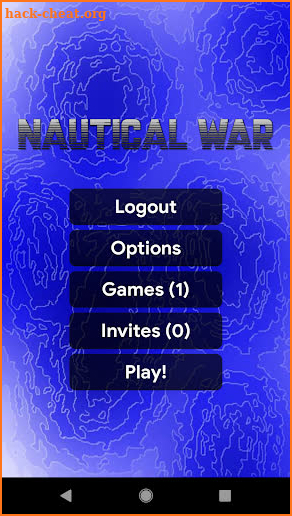 Nautical War screenshot