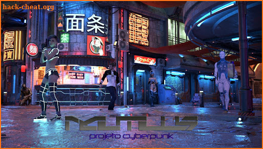 Nautilus: Projeto Cyberpunk screenshot