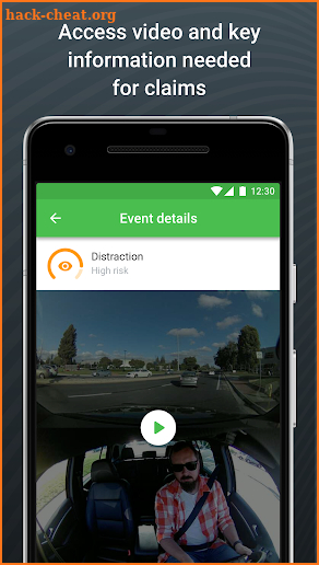 Nauto Driver App screenshot