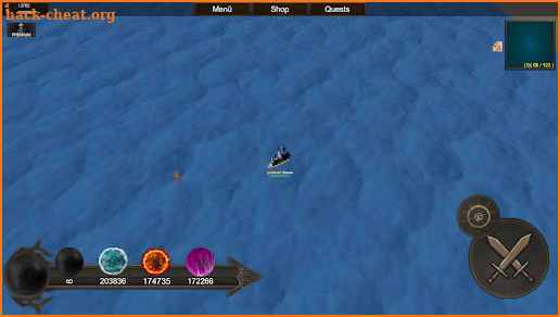 Naval Battle Online screenshot