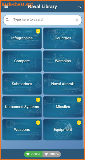 Naval Library screenshot