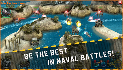 Naval Rush: Sea Defense screenshot