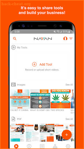 Navan Life App screenshot