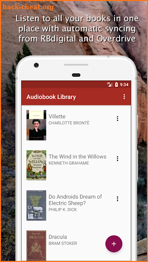 NavBooks - Audiobooks with offline Wear OS support screenshot