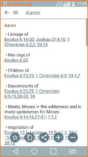 Nave's Topical Bible screenshot
