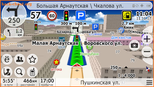 Navi-Maps GPS navigator: Ukraine + Europe screenshot